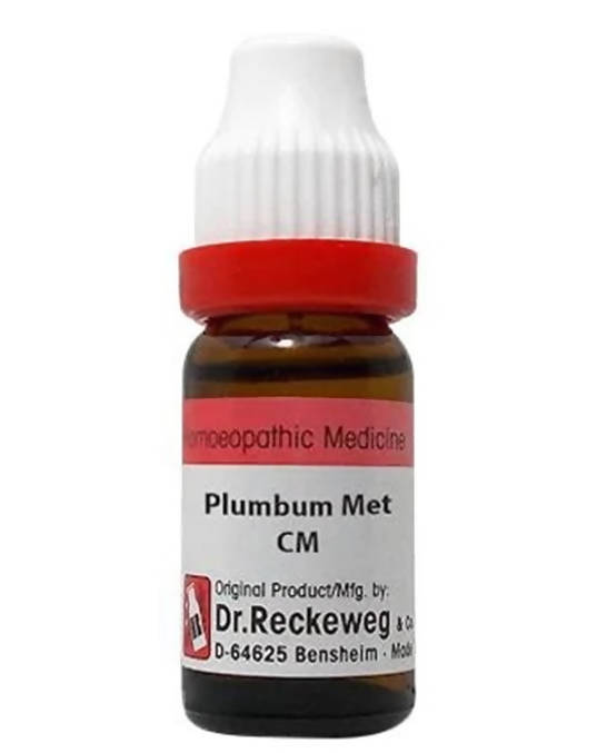 Dr. Reckeweg Plumbum Met Dilution - Swadesiicart