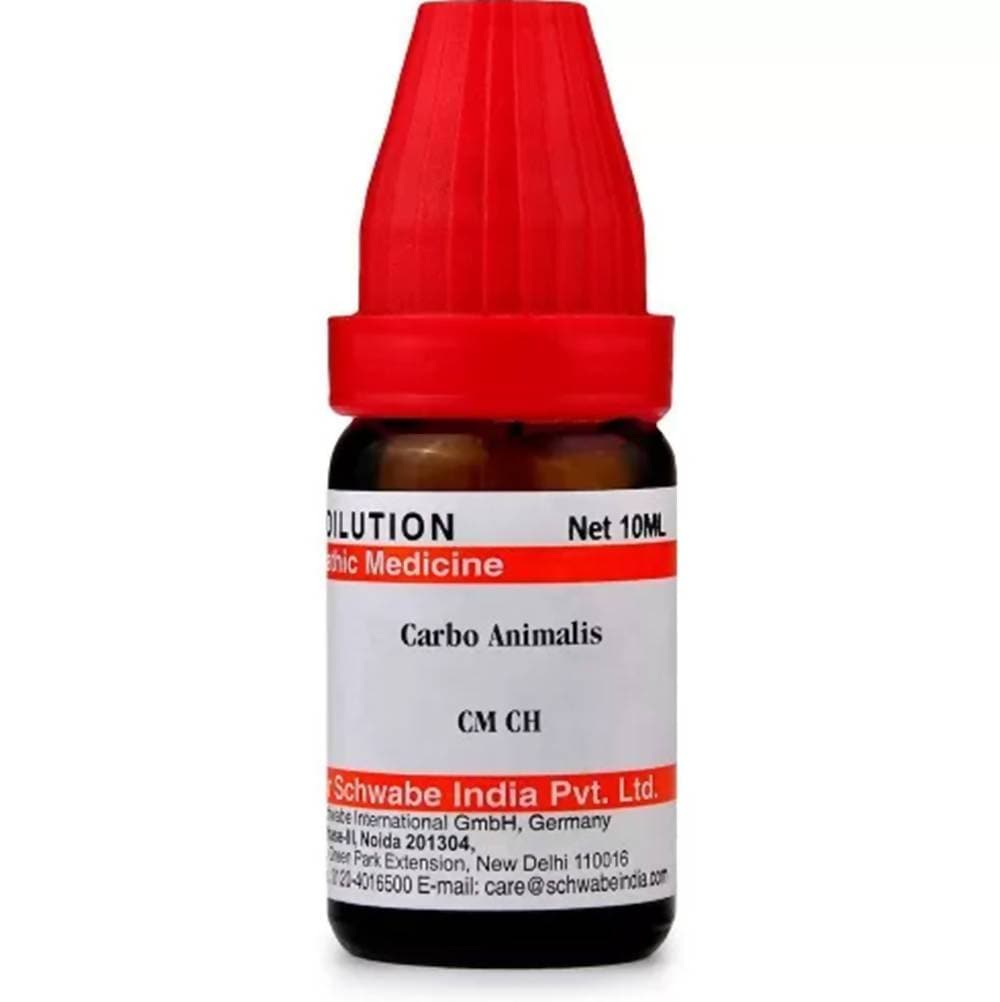Dr. Willmar Schwabe India Carbo Animalis Dilution | Swadesiicart