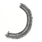 Mominos Fashion Kamal Johar Oxidised Silver Heavy Design Anklets | Swadesiicart