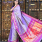 Very Much Indian Pure Silk Handloom Paithani -Dual Tone Lavender With Purplish Pink | Swadesiicart