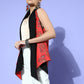 InWeave Women's Orange Paisley Reversible Shrug - Swadesiicart