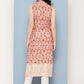 Ahalyaa Women Ethnic Motifs Embroidered Gotta Patti Kurta | Swadesiicart