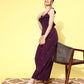 Ahalyaa Printed Basic Jumpsuit with Ruffles | Swadesiicart