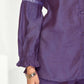 BulBul Mahi Purple Co-Ord Set - Swadesiicart