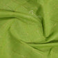 Dual Shade of Parrot Green And Mehndi Pure Mangalgiri Cotton By Gayathri Reddy Designer Studio | Swadesiicart