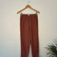 trueBrowns Pink Gauze Dobby Co-ord Set - Swadesiicart