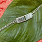 trueBrowns 925 Sterling Silver Shri Ram Silver Chain Rakhi | Swadesiicart