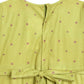 Ahalyaa Girls Printed A-Line Velvet Maxi Kids Ethnic Dress | Swadesiicart