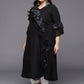 Ahalyaa Floral Bell Sleeves Kurta | Swadesiicart