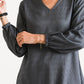 trueBrowns Grey Short Co-Ord Set | Relove - Swadesiicart