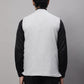 Even Apparels Men's Grey Pure Wool Nehru Jacket | Swadesiicart