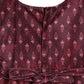 Ahalyaa Girls Printed A-Line Maxi Ethnic Dresses | Swadesiicart