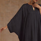 trueBrowns Grey Modal Satin Oversized Round Co-Ord Set - Swadesiicart