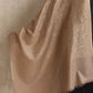 trueBrowns Brown Floral Jaal Woollen Stole | Swadesiicart