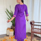 The52 Women's Beautiful Roman Silk Embroidered Straight Kurta with Pant And Dupatta Set - Swadesiicart