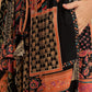 InWeave Black Multi Ethnic Harem Pant - Swadesiicart