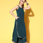 Ahalyaa Women Gotta Patti Kurta with Palazzos & With Dupatta | Swadesiicart