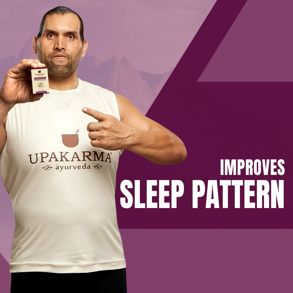 Upakarma Ayurveda Ashwagandha Capsules - Swadesiicart