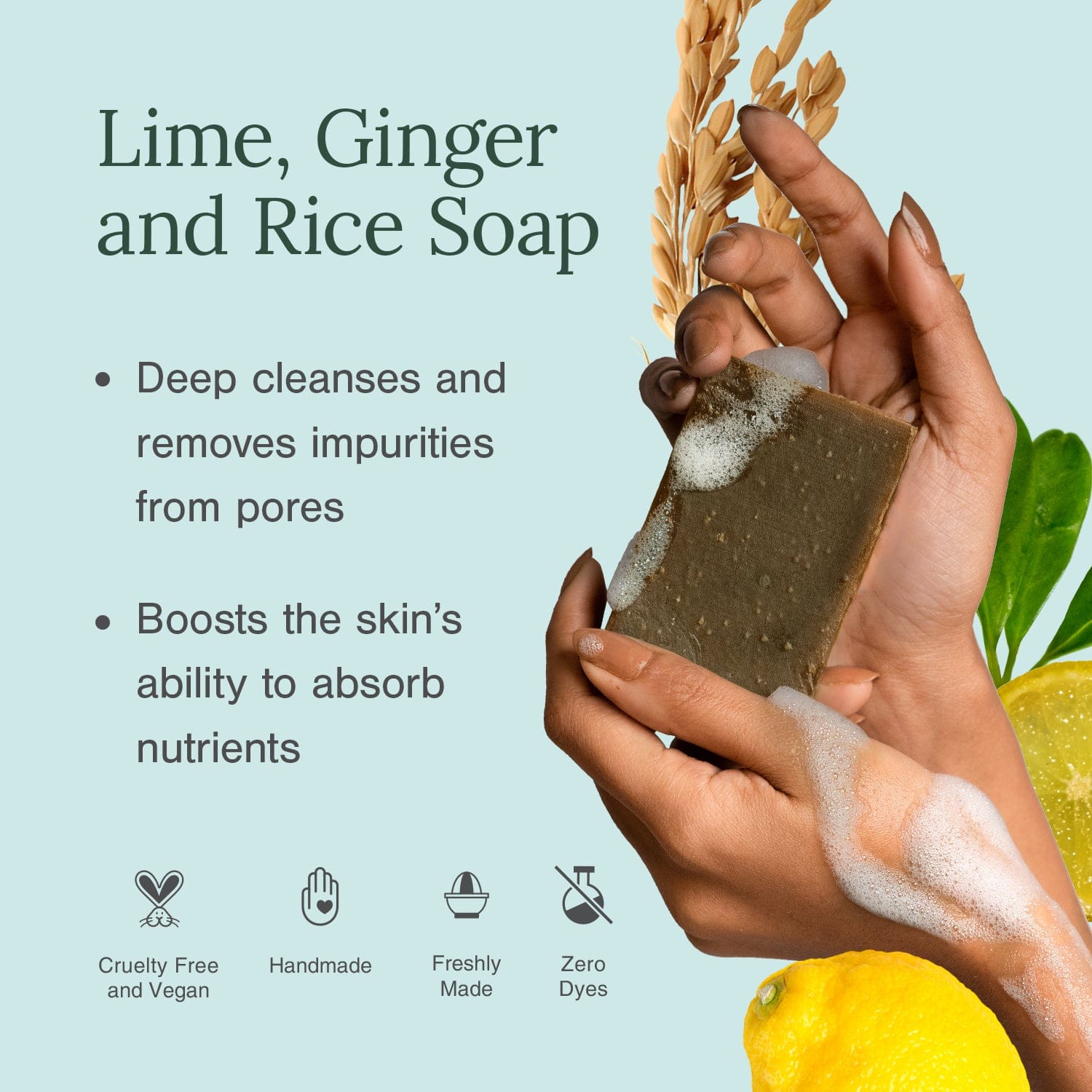Ultra Moisturising & Luxury Organic Soap