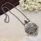 trueBrowns Silver Gold Tone Pendant Chain | Swadesiicart