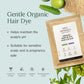 Organic Deep Black Hair Colour Fortified with Henna + Amla