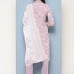 Ahalyaa Women Floral Printed Gotta Patti Pure Cotton Kurta with Trousers & With Dupatta | Swadesiicart