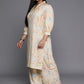 Ahalyaa Women Plus Size Printed Regular Gotta Patti Kurta with Palazzos | Swadesiicart