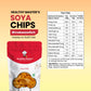 Healthy Master Light & Crispy Soya Chips - Swadesiicart