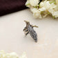trueBrowns Silver Gold Tone Bird Ring | Swadesiicart
