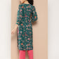 Ahalyaa Women Floral Printed Gotta Patti Floral Georgette Kurta | Swadesiicart
