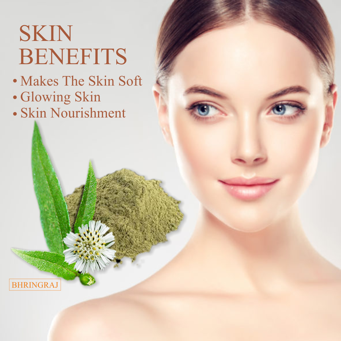 Nuerma Science Bhringraj Natural & Organic Powder | Swadesiicart
