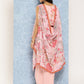 Ahalyaa Floral Printed Ethnic Co-Ords With Jacket - Swadesiicart