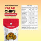 Healthy Master Light & Crispy Palak Chips | Spinach Chips - Swadesiicart
