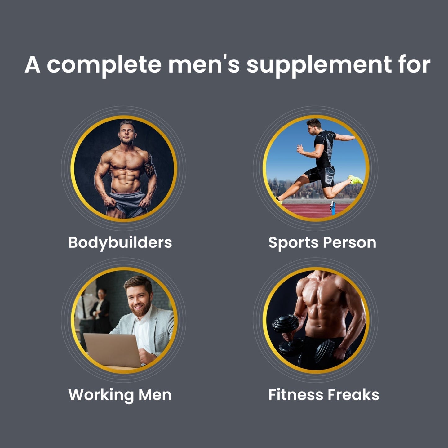 Dr Morpen Gokshura & Testo Boost -Performance Combo Pack | Swadesiicart