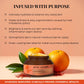 Just Herbs Radiant Glow Face Gel Cream with Mandarin & Saffron - 50ml