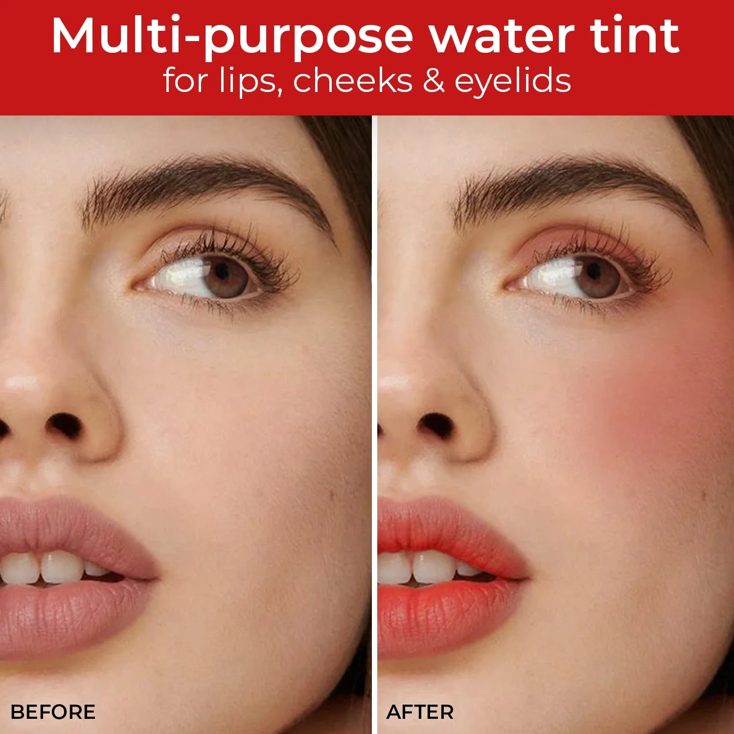 Water Baby Lip & Cheek Tint with Liquorice Root and Aloe Vera (Copy)