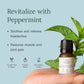 100% Pure & Organic Peppermint Essential Oil