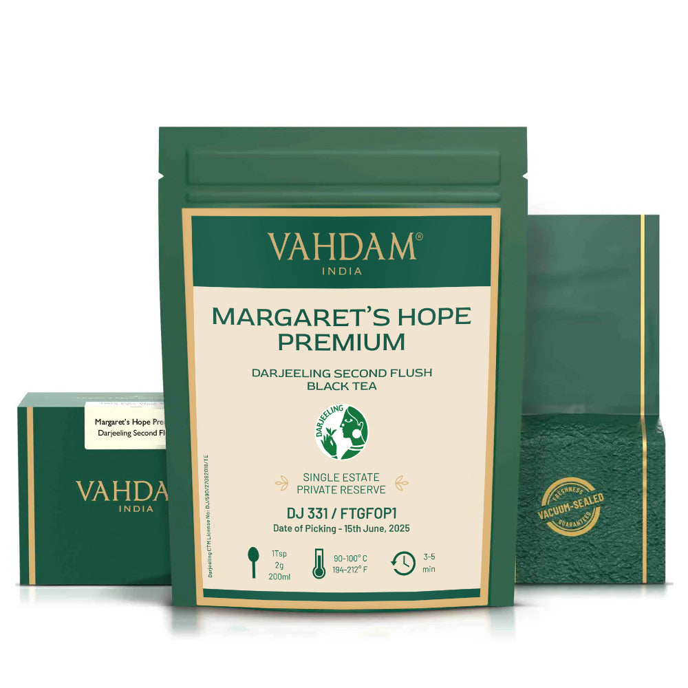 2025 Margaret's Hope Premium Darjeeling Second Flush Black Tea  DJ 331