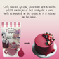 Confect Burgundy Fondant | Edible Sugarpaste