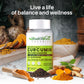 Health Veda Organics Curcumin C3 + Bioperine Capsules | Swadesiicart