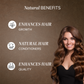 Khadi Natural Nut Brown Henna & Hazel Hair Color - 150gm