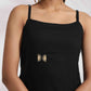 trueBrowns Black Cotton Embroidered Straight Kurta Set - Swadesiicart