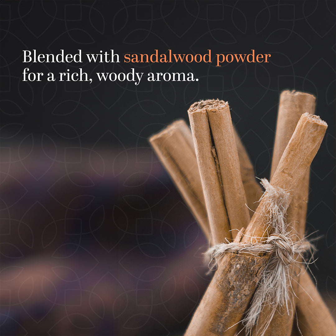 Khadi Natural Incense Sticks Sandalwood Combo (Pack of 3)