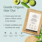 Organic Soft Black Hair Colour Fortified with Henna + Amla