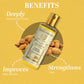 Khadi Natural Sweet Almond Hair & Body Oil - 100ml Sale