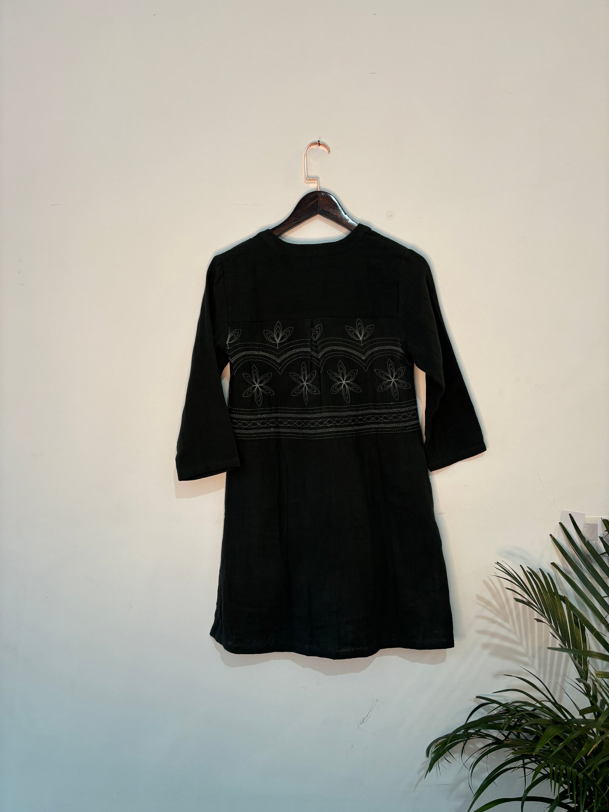 trueBrowns Grey Cotton Co-ord Set - Swadesiicart