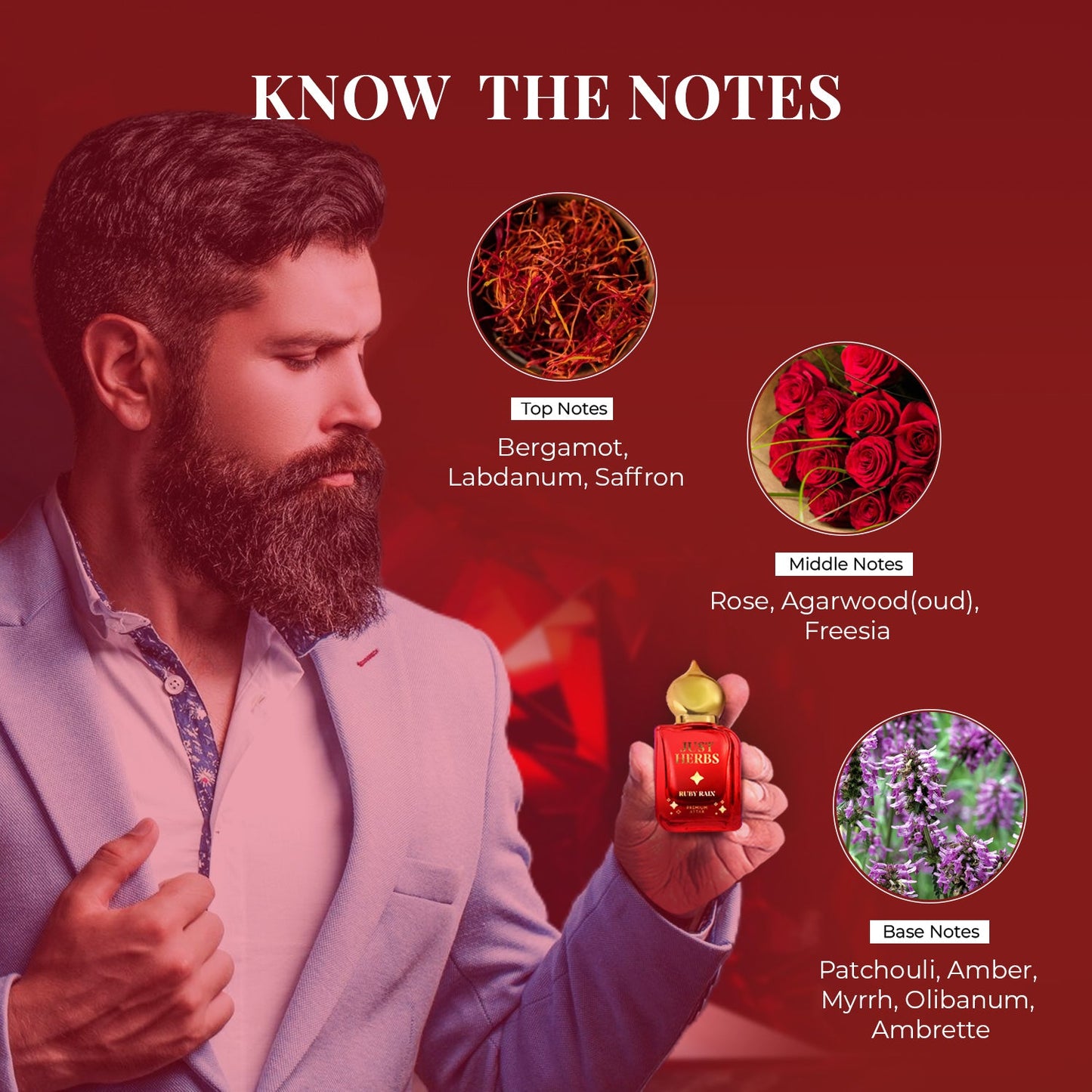 Ruby Rain Premium Attar (Copy)