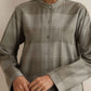 trueBrowns Green Check Winter Shirt Top | Swadesiicart