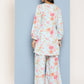Ahalyaa Women Floral Printed Regular Tunic with Palazzos | Swadesiicart