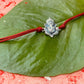 trueBrowns 925 Sterling Silver Lord Ganesh Idol Thread Rakhi | Swadesiicart